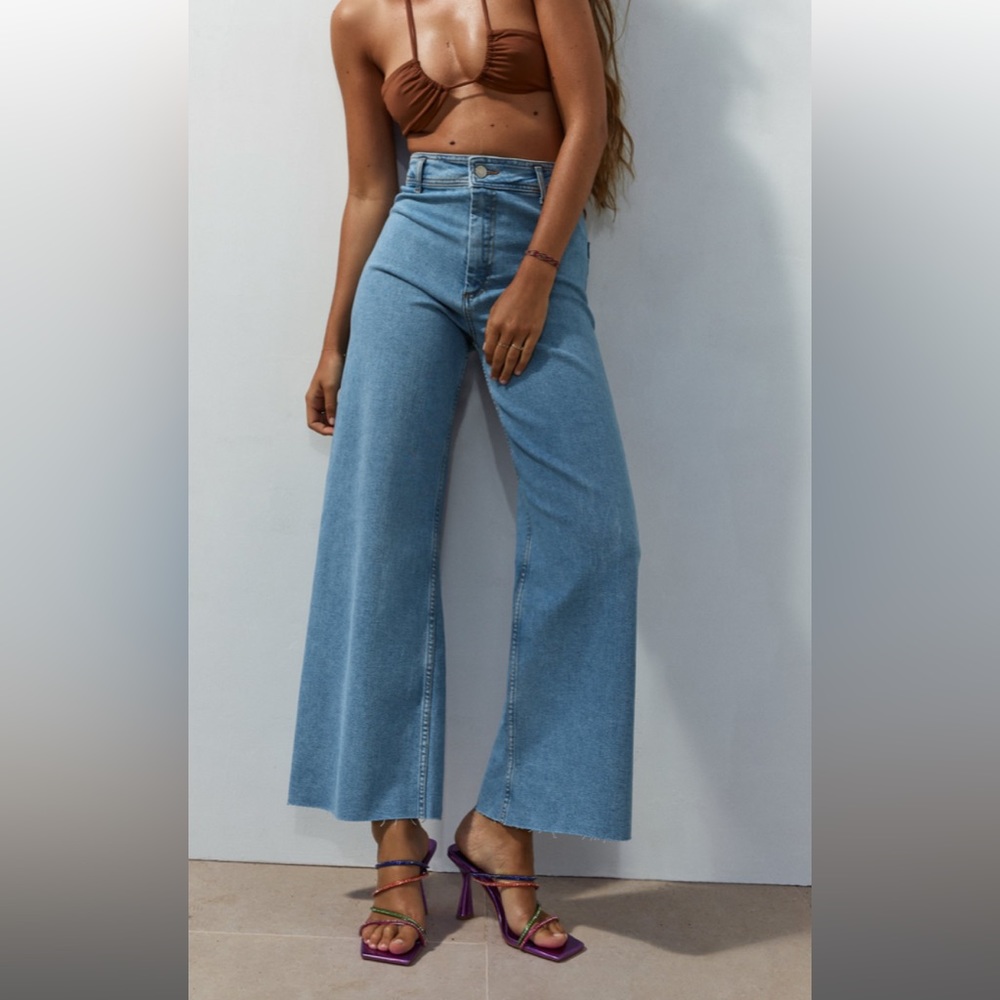 Zara Marine Straight Leg jeans